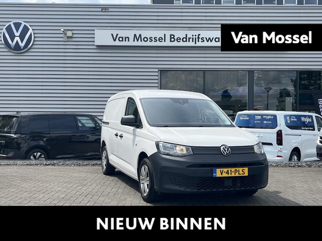 Volkswagen Caddy Cargo Maxi - 2.0 TDI 122PK | Automaat | Airco | Multifunctioneel Stuurwiel | Parkeersensoren Achter | A - AutoWereld.nl