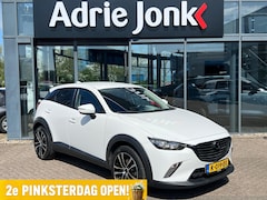 Mazda CX-3 - 2.0 SkyActiv-G 120 TS | CRUISE CONTROL | NAVIGATIE | 18 INCH LMV | CLIMATE CONTROL | 120 P