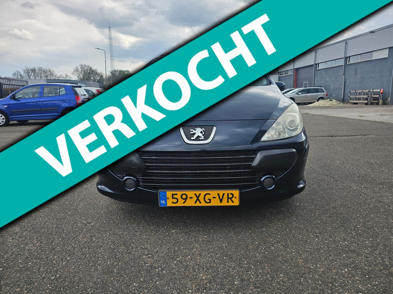 Peugeot 307 Break - 1.4-16V D.Sign 1.4-16V D.Sign - AutoWereld.nl