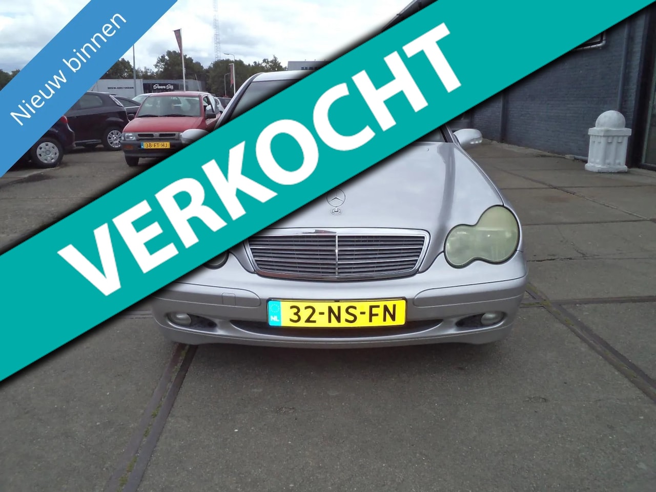 Mercedes-Benz C-klasse - 180 K. Classic 180 K. Classic - AutoWereld.nl