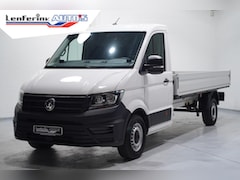 Volkswagen Crafter - 2.0 TDI 177 pk L4 Pick Up / Open Laadbak Airco Cruise Control, 3-Zits, LxBxH 430x203x40 cm