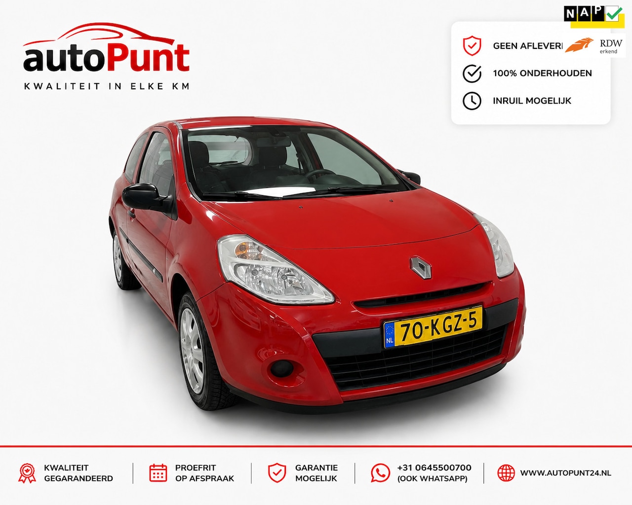 Renault Clio - 1.2 TCe Special Line 1.2 TCe Special Line - AutoWereld.nl