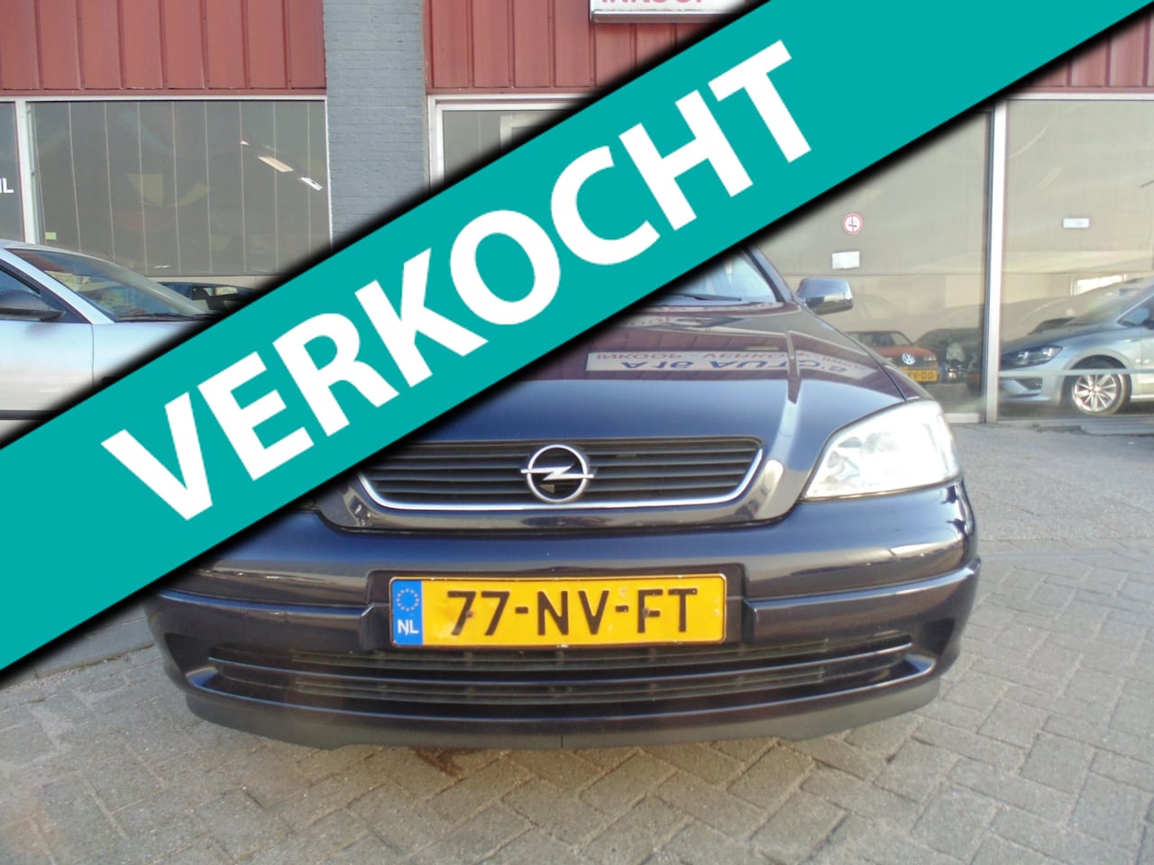 Opel Astra Wagon - 1.6 Njoy MET AIRCO TREKHAAK APK 06-2027 - AutoWereld.nl
