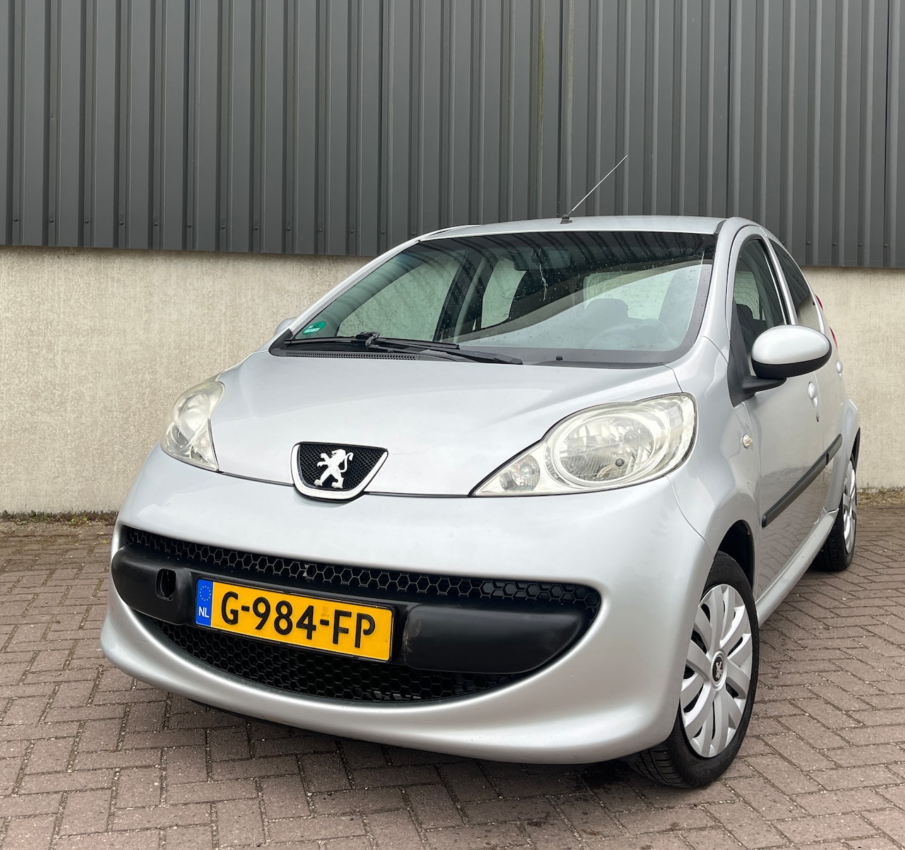Peugeot 107 - 1.0-12V XR - AutoWereld.nl