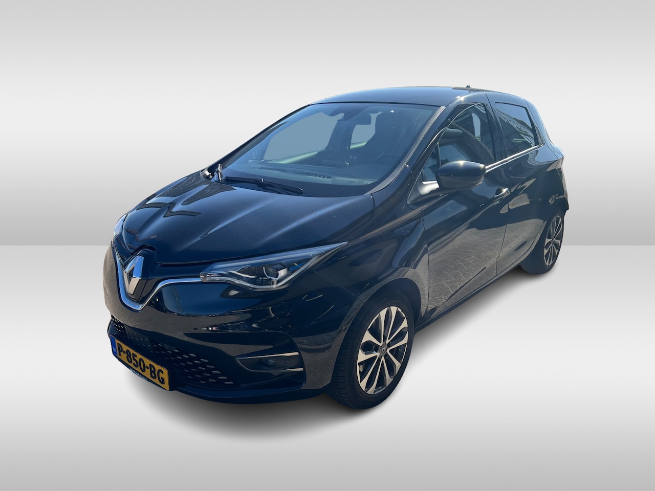 Renault Zoe - R135 Intens 52 kWh / Camera / CarPlay / Warmtepomp / Keyless / 16'' / Half leder / Dodehoe - AutoWereld.nl