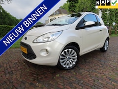 Ford Ka - 1.2 Titanium Airco Stuurbekrachtiging Ellec Pakket Isofix Lm Velgen*Goed Onderhouden*Zuini