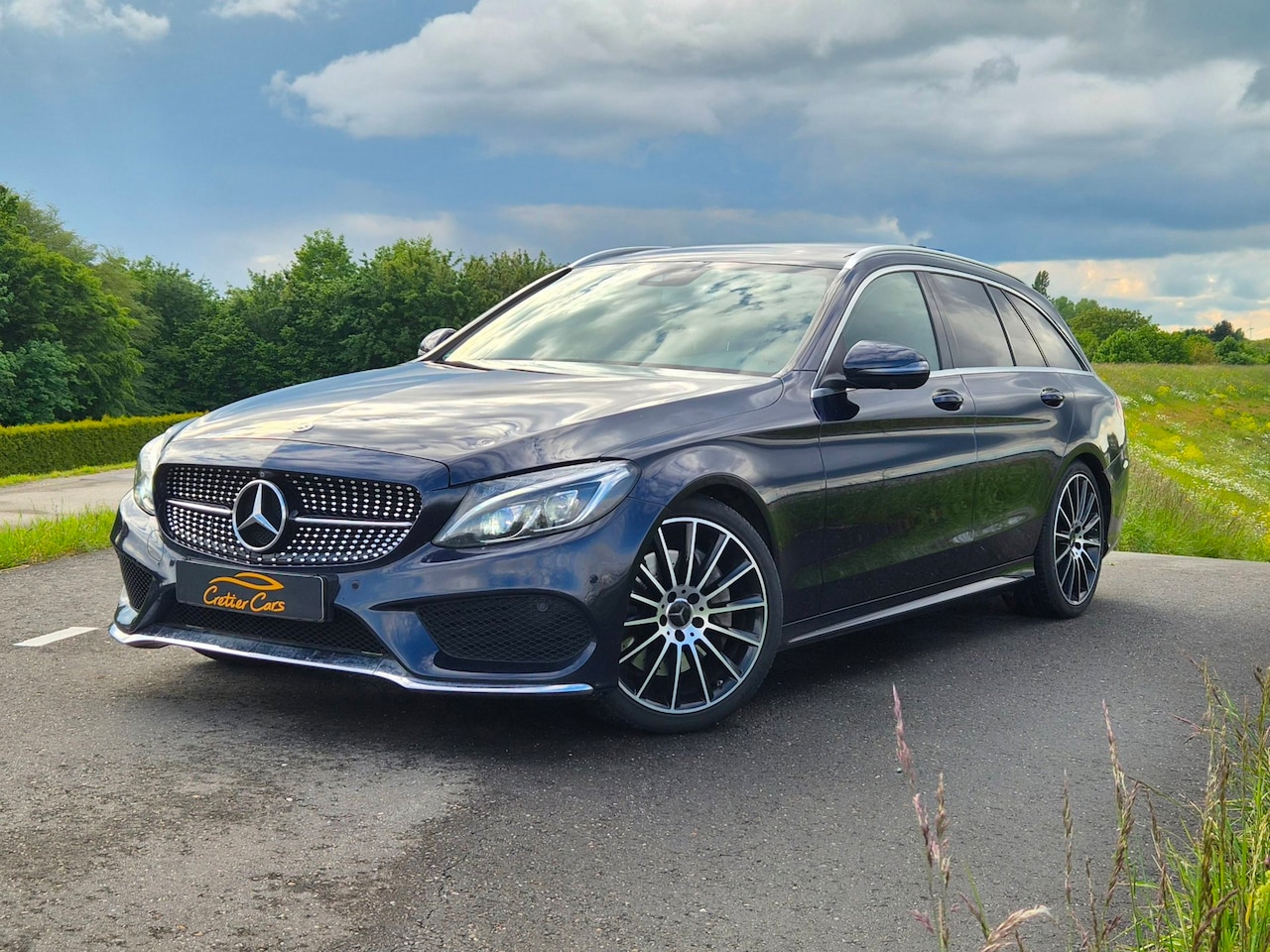 Mercedes-Benz C-klasse Estate - 250 CDI AMG-Line | Full Option - AutoWereld.nl