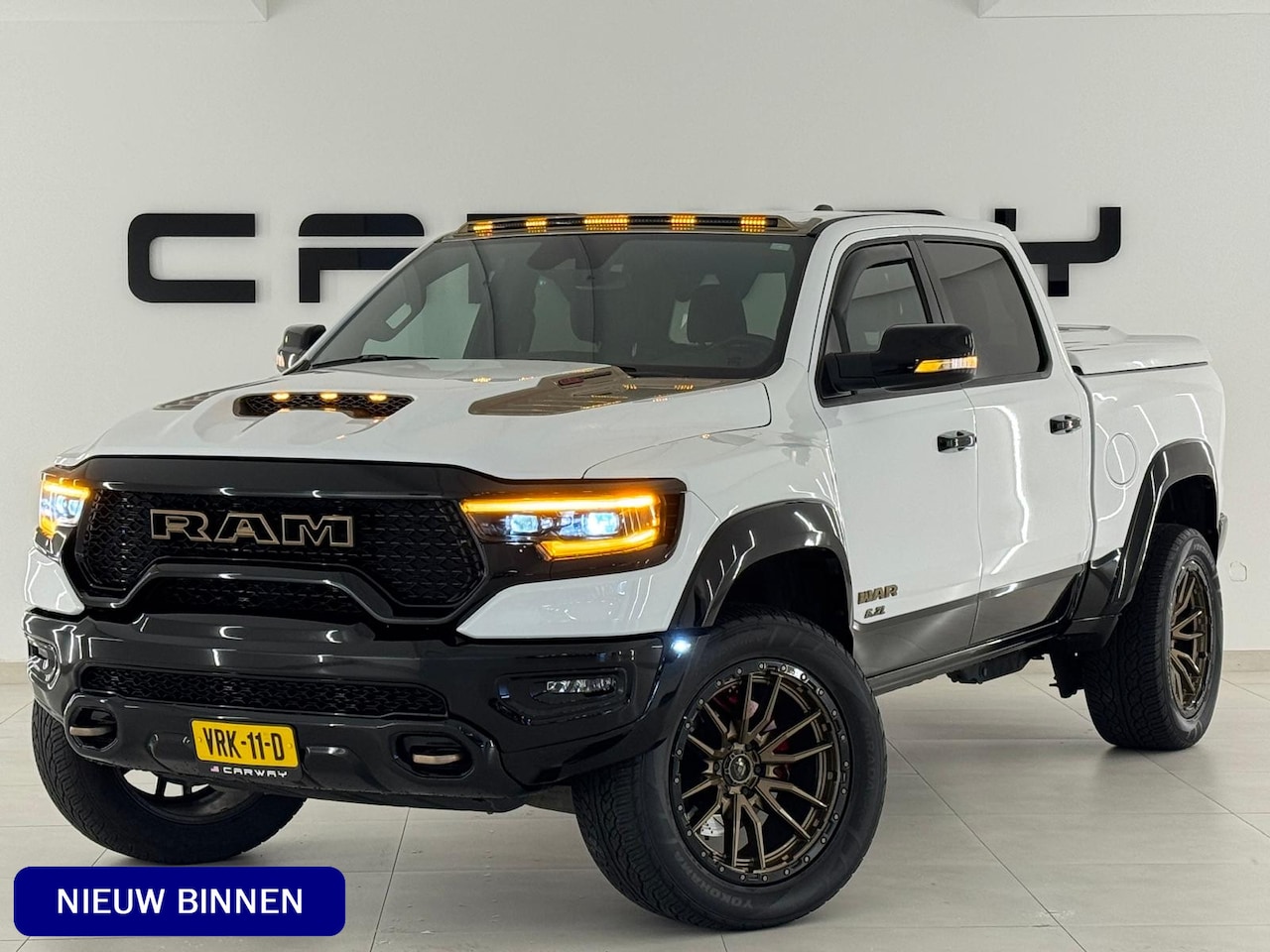 Dodge Ram 1500 - TRX 6.2L Supercharged 900PK DUSTERHOFF - AutoWereld.nl