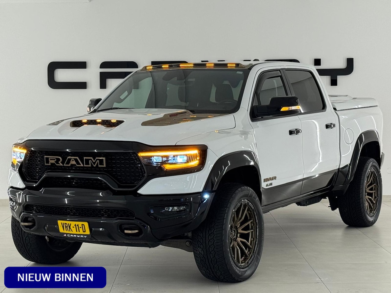 Dodge Ram Pick Up - 1500 TRX 6.2L Supercharged 900PK DUSTERHOFF - AutoWereld.nl