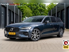 Volvo V60 - 2.0 D4 R-Design *Leder *Stuur. verw* Dealer onderhouden