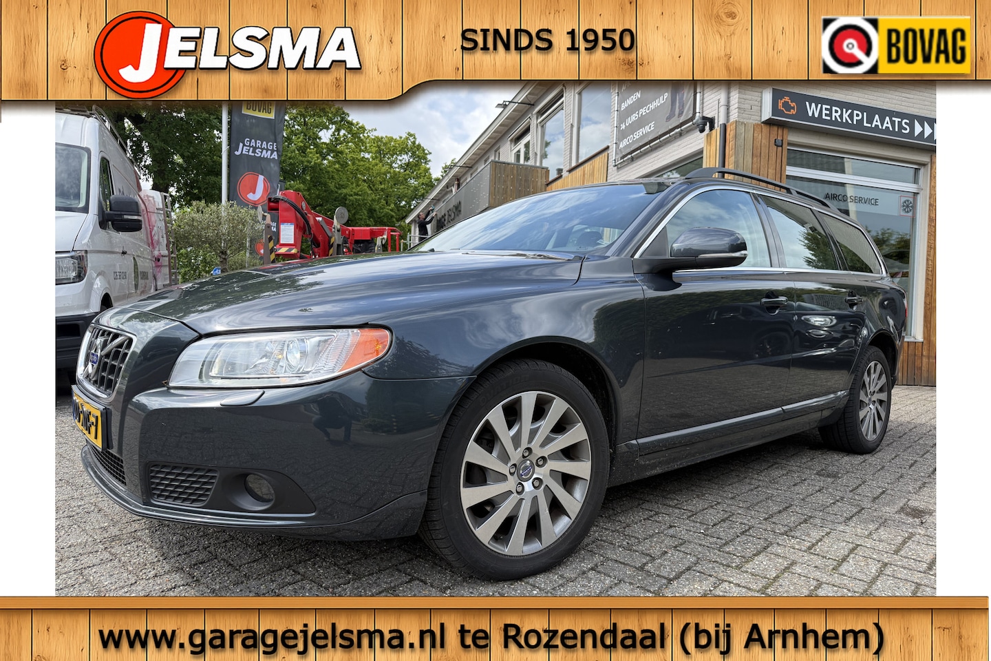 Volvo V70 - 1.6 T4 Limited Edition 1.6 T4 Limited Edition 180pk, Professional- & Winter line - AutoWereld.nl
