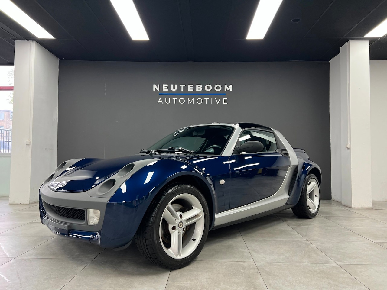 Smart Roadster - 0.7 Soft-Top | 1ste Eig | Dealer onderhouden - AutoWereld.nl