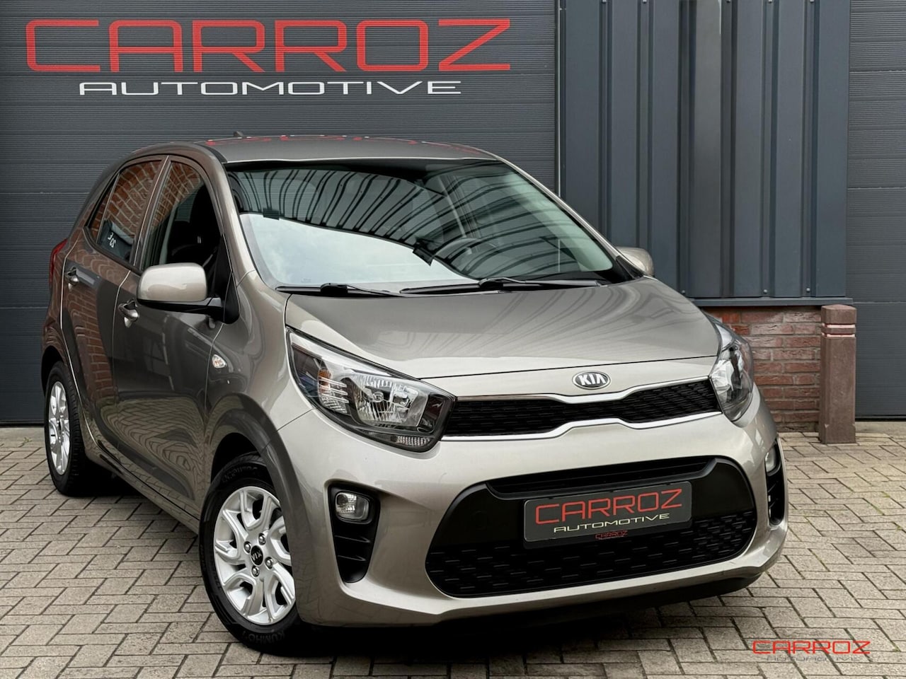 Kia Picanto - 1.0 CVVT DynamicLine Cruise CarPlay Camera - AutoWereld.nl