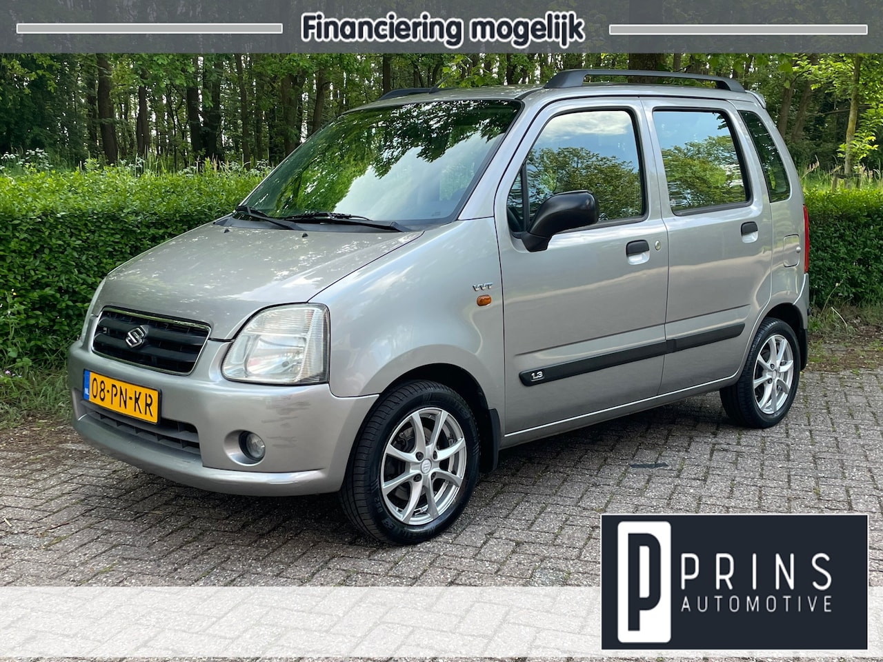 Suzuki Wagon R+ - 1.3|GLX|Automaat|Airco|LMV|Nw APK - AutoWereld.nl
