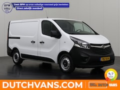 Opel Vivaro - 1.6CDTI L1H1 Edition Sortimo Kastinrichting | Navigatie | Airco | Cruise | 3-Zits | Trekha
