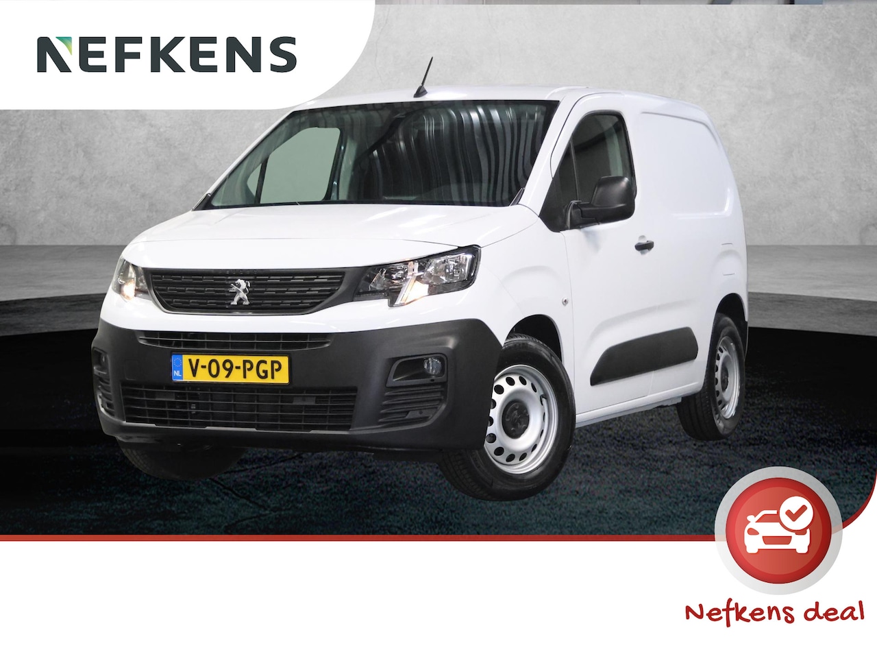 Peugeot e-Partner - Asphalt 50 kWh 136PK | NIEUW!! | AUTOMAAT | Armsteun | Airco | Cruise Control | Parkeersen - AutoWereld.nl