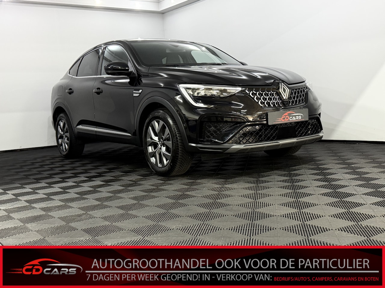 Renault Arkana - 1.6 E-Tech full hybrid 145 techno 360 Camera, Navi, Virtual desk, Keyless start, Winterpak - AutoWereld.nl