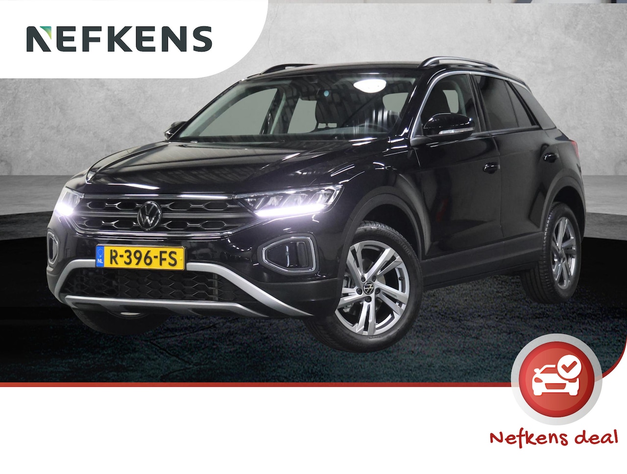 Volkswagen T-Roc - 1.5 150PK TSI Life | 1ste eigenaar | AppleCarPlay/AndroidAuto | Climate Control | Adaptief - AutoWereld.nl