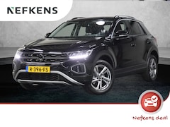 Volkswagen T-Roc - 1.5 150PK TSI Life | 1ste eigenaar | AppleCarPlay/AndroidAuto | Climate Control | Adaptief