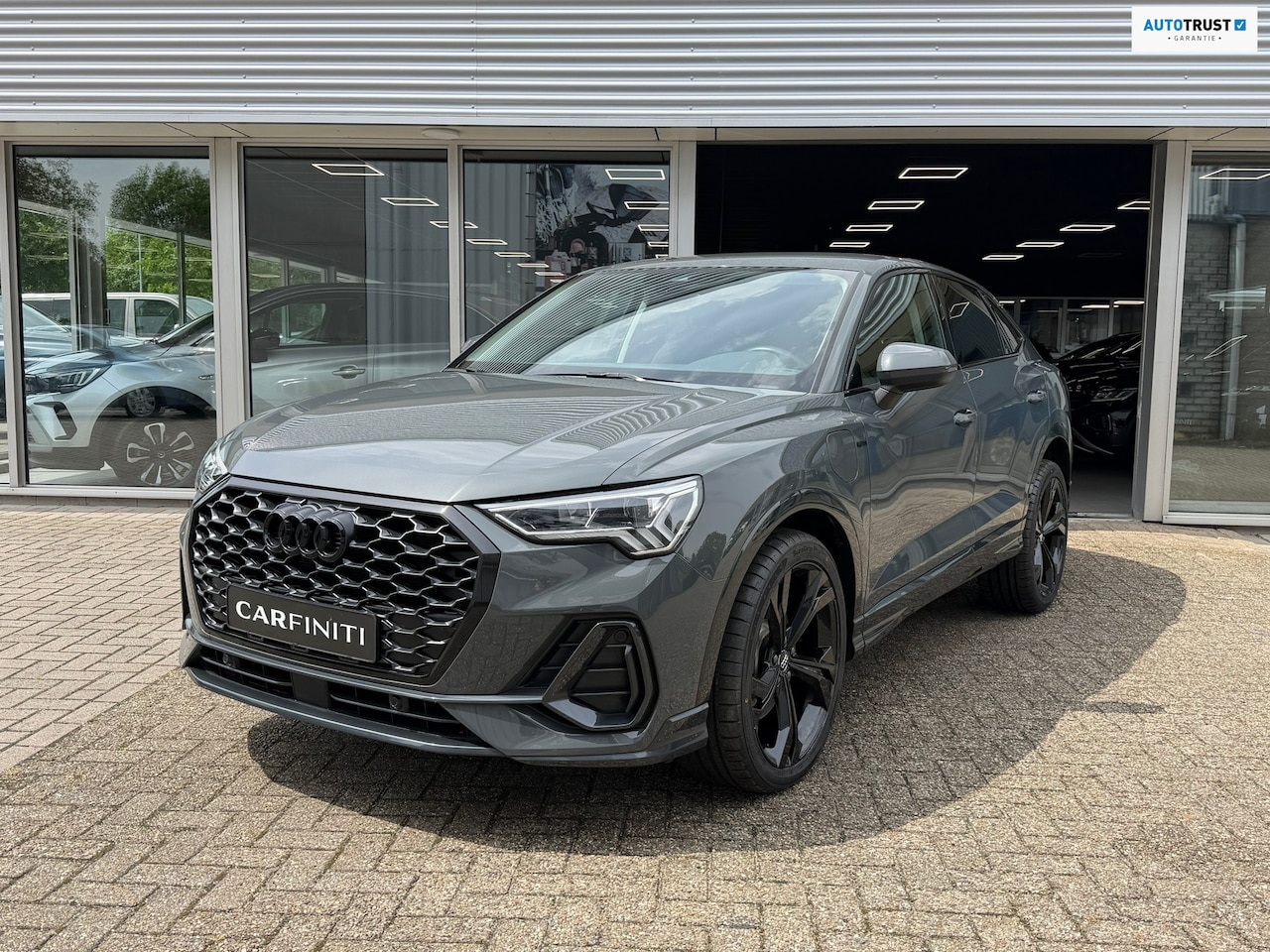 Audi Q3 Sportback - 45 TFSI e S Edition 245 Pk | Navigatie | Camera | ACC | Clima | Side asist | Trekhaak | 20 - AutoWereld.nl