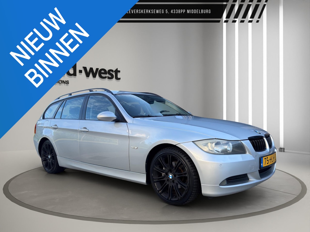 BMW 3-serie Touring - 318i Executive Pano Trekhaak - AutoWereld.nl