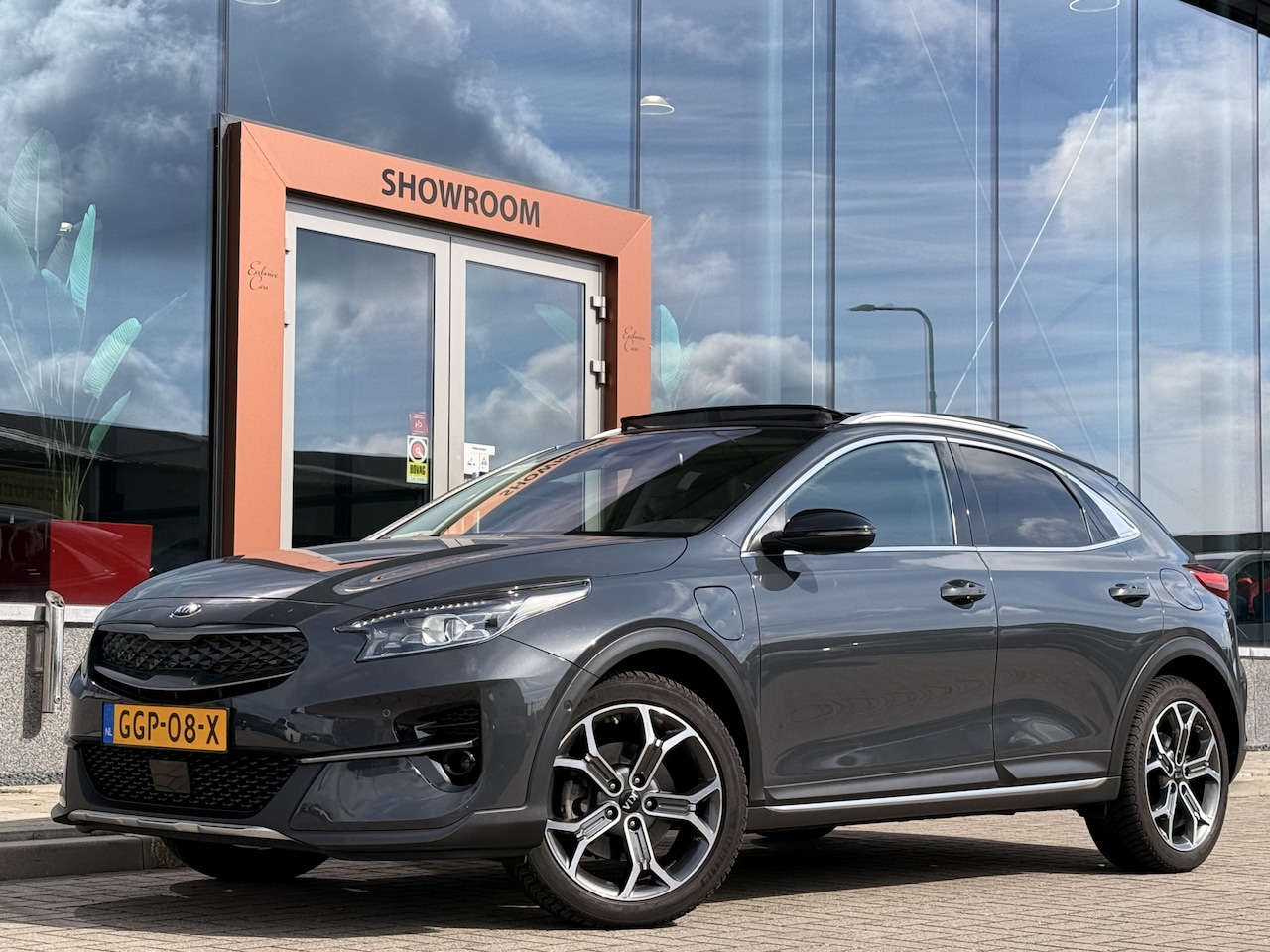 Kia XCeed - 1.6 GDi PHEV ExecutiveLine | Schuif / Kantel Dak | Leder | Stoel / Stuurverwarming | Stoel - AutoWereld.nl