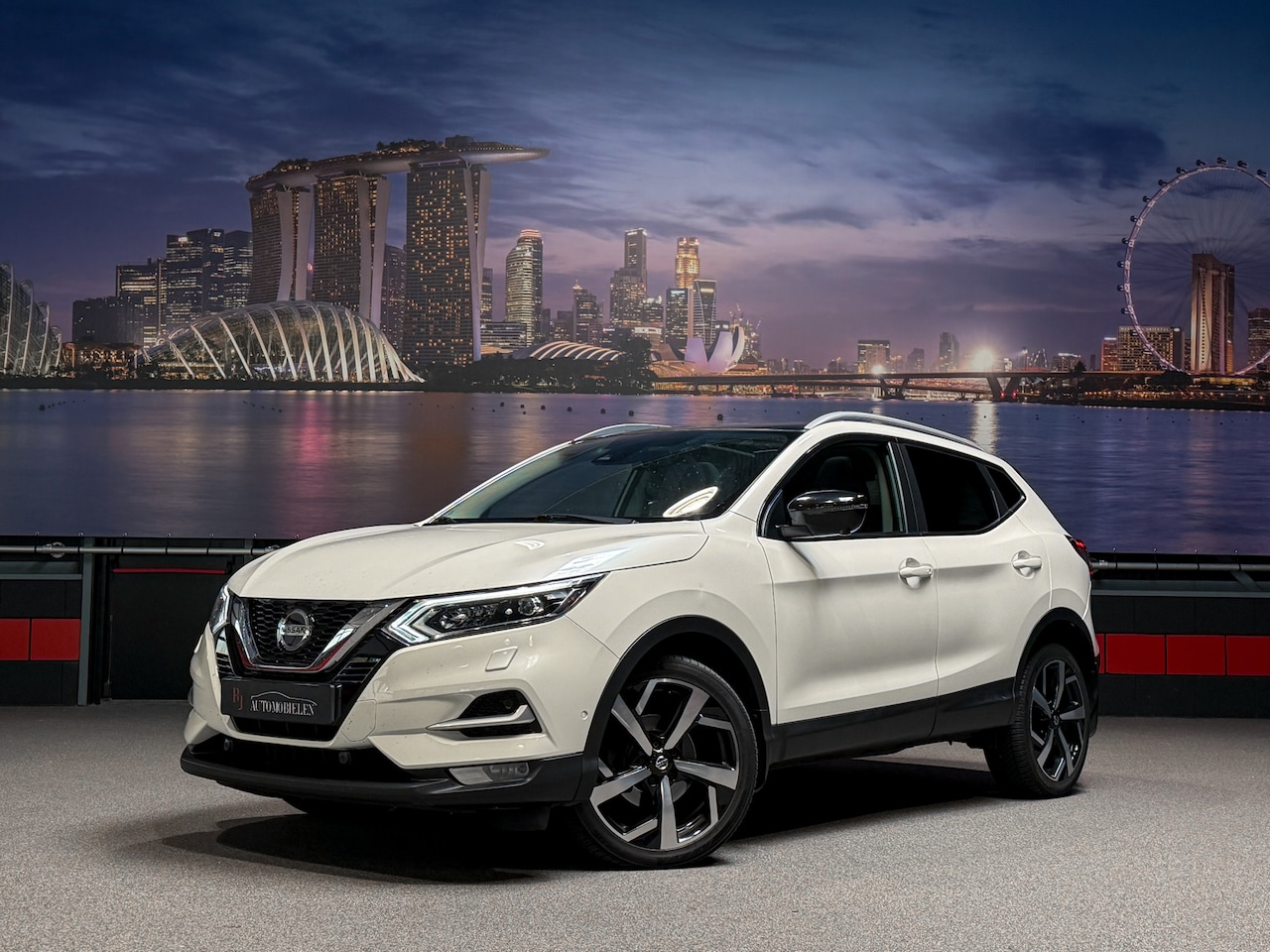 Nissan Qashqai - 1.3 DIG-T N-Tec |360camera|Stoel&stuurverwarming|Panorama|11/2020 - AutoWereld.nl