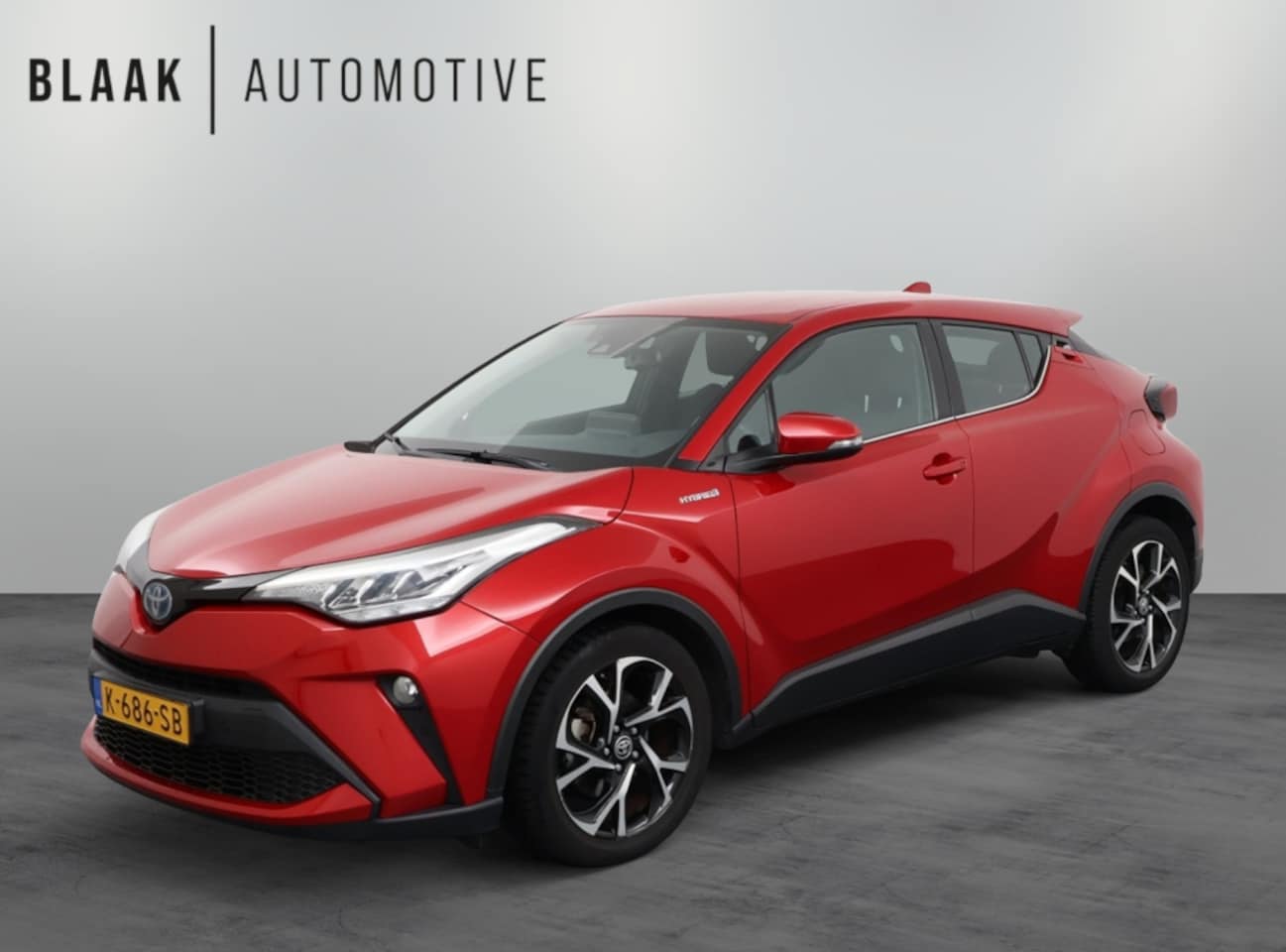Toyota C-HR - 1.8 Hybrid Dynamic | dealeronderhouden | NL-auto - AutoWereld.nl
