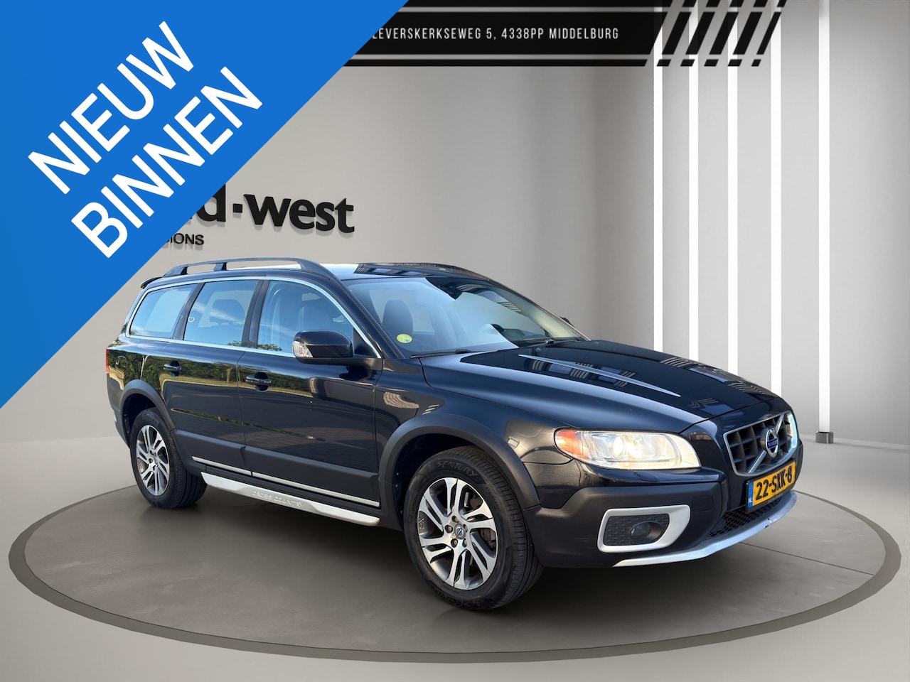 Volvo XC70 - 2.0 D3 FWD Limited Edition Leder Camera - AutoWereld.nl