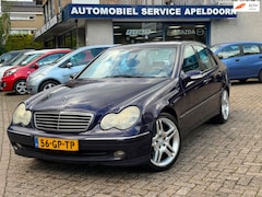 Mercedes-Benz C-klasse - 200 K. Elegance*AIRCO*STUURBEKR*TREKHAAK*APK 4-2027*RIJD GOED