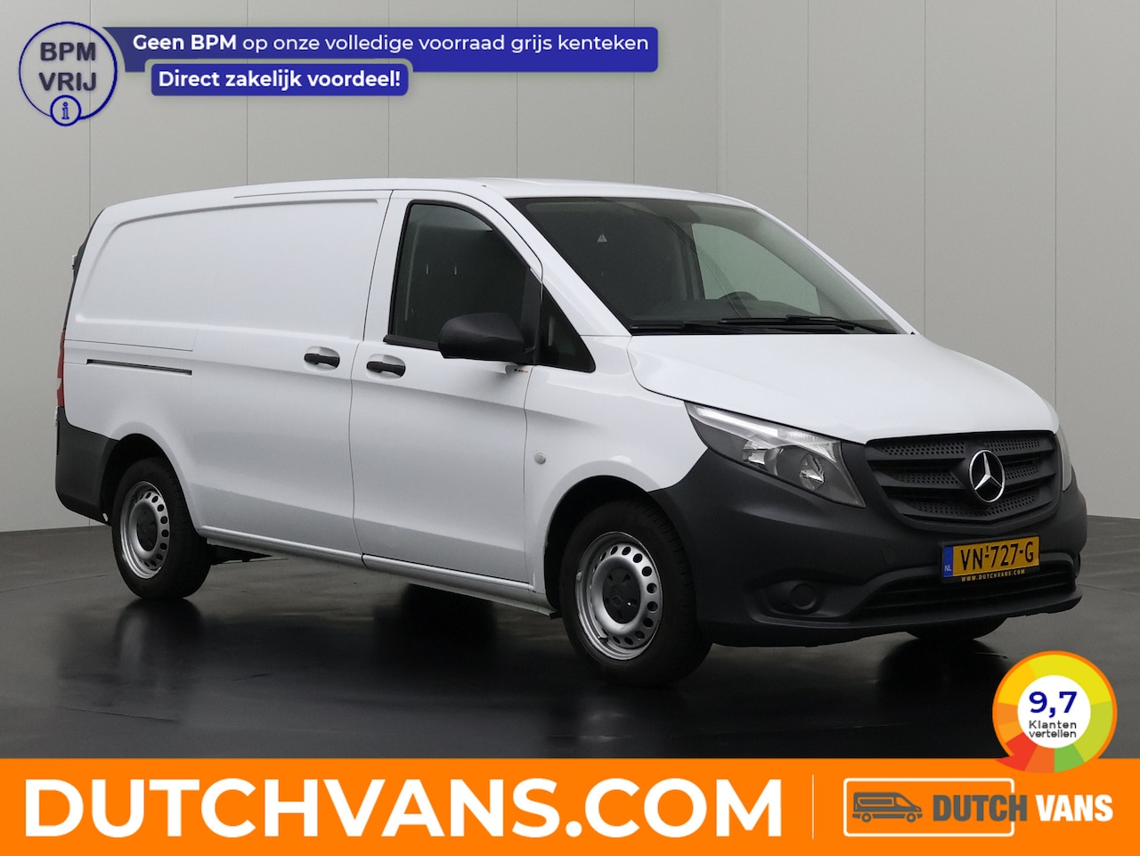 Mercedes-Benz Vito - 111CDI Lang Koelauto | Koelwagen | Airco - AutoWereld.nl