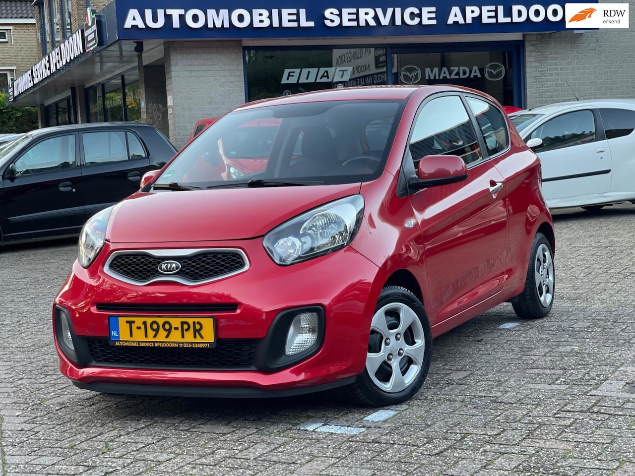 Kia Picanto - 1.0 CVVT Comfort Pack *NW. APK*AIRCO*STUURBEKR.*3 DRS*NETTE AUTO - AutoWereld.nl