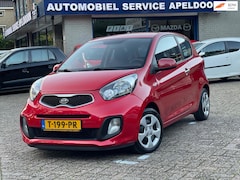 Kia Picanto - 1.0 CVVT Comfort Pack *NW. APK*AIRCO*STUURBEKR.*3 DRS*NETTE AUTO