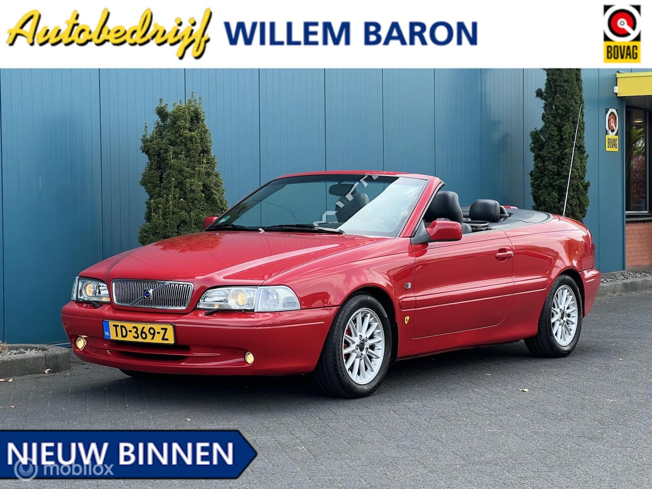 Volvo C70 Convertible - 2.4 T 193PK | Cabriolet | Volledige historie | Top Staat!! - AutoWereld.nl