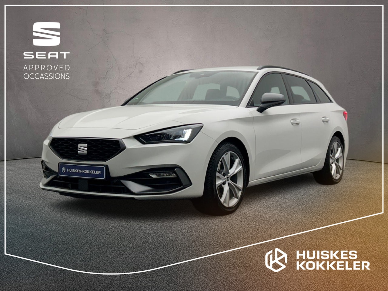 SEAT Leon Sportstourer - Style 1.5 TSI 115pk Cruise control, Parkeersensor achter, App connect, LED koplampen, Airc - AutoWereld.nl