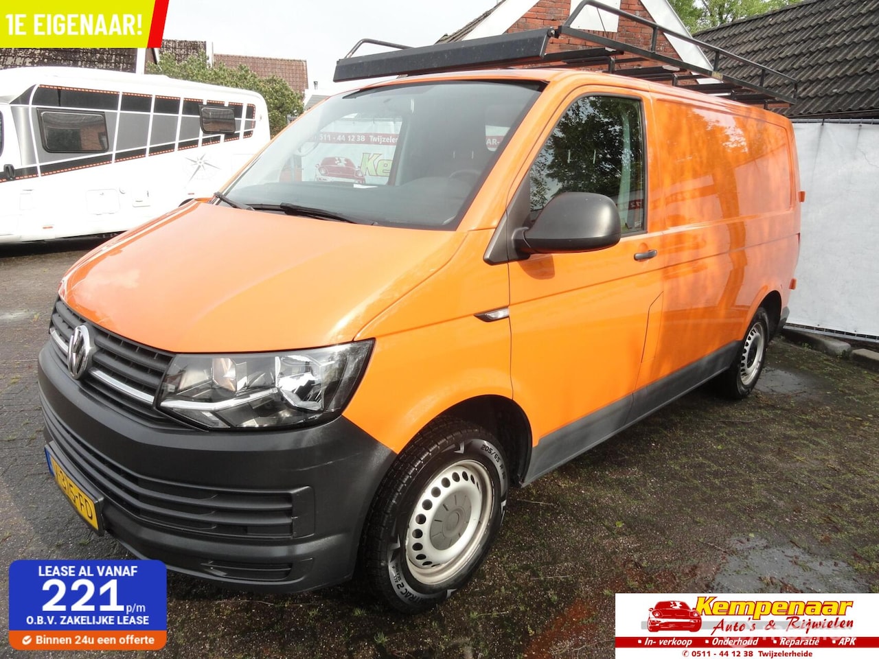 Volkswagen Transporter - 2.0 TDI L1H1 Comfortline 2.0 TDI L1H1 Comfortline - AutoWereld.nl