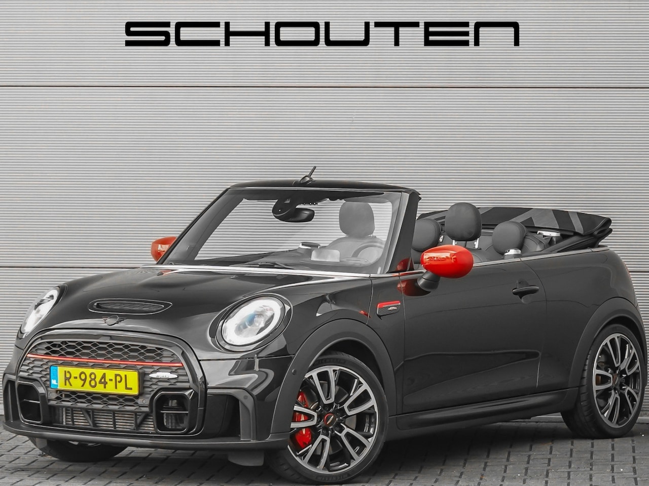 MINI Cabrio - Mini 2.0 John Cooper Works HUD H&K ACC Stuurwielverw Camera 18" - AutoWereld.nl