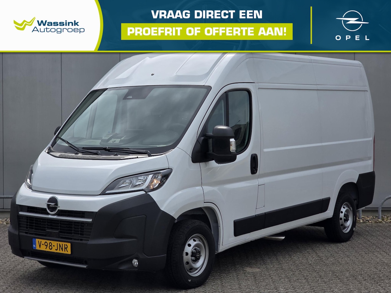 Opel Movano - GB 2.2 HDi 140pk L2H2 35 | Navigatie | Trekhaak | Leverbaar uit voorraad - AutoWereld.nl