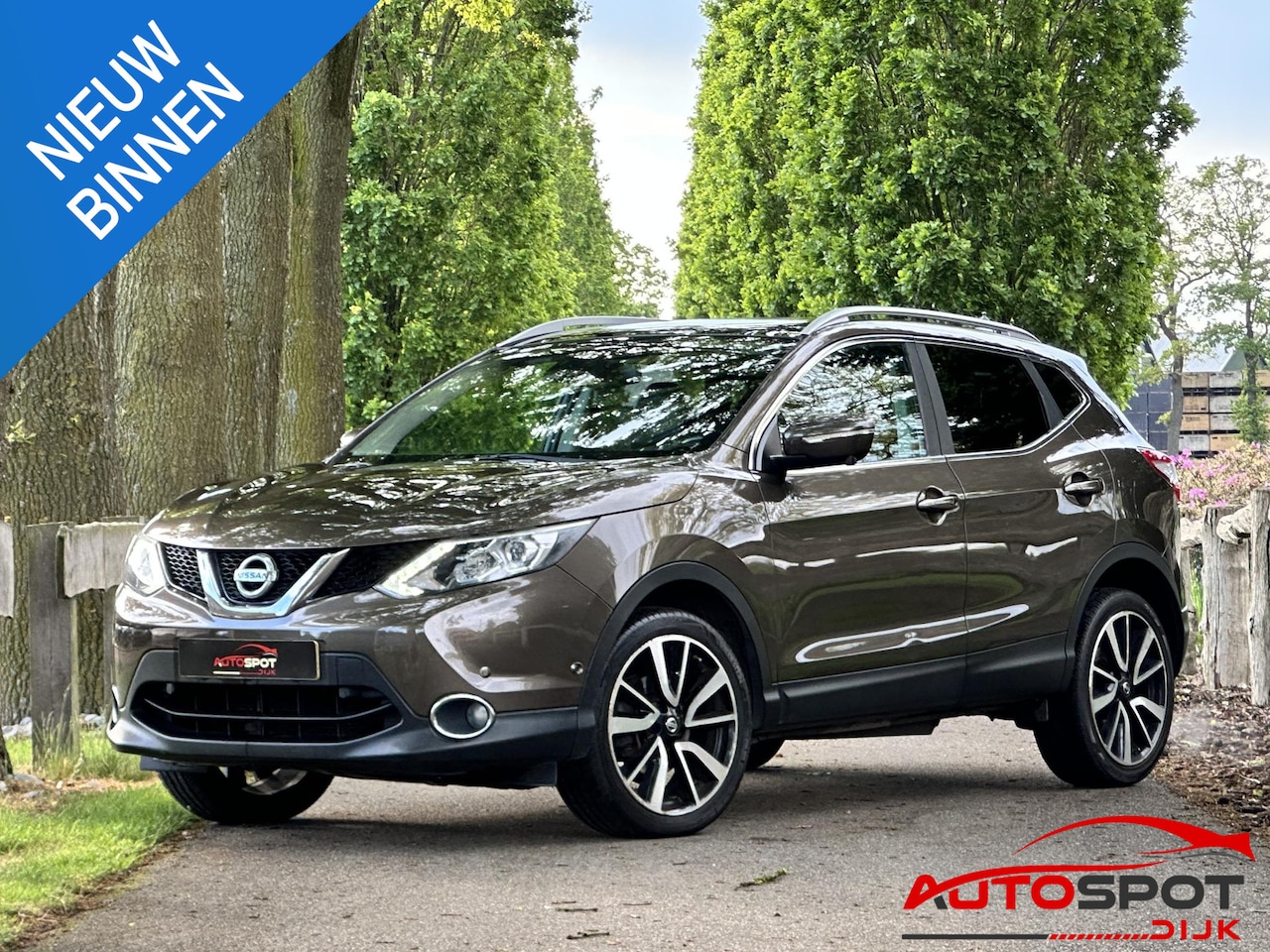 Nissan Qashqai - 1.2 Tekna 1.2 Tekna - AutoWereld.nl
