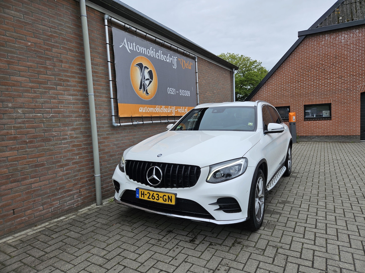 Mercedes-Benz GLC-klasse - 250 4MATIC Prestige 250 4MATIC Prestige - AutoWereld.nl