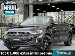 Volkswagen T-Roc Cabrio - 1.5 TSI R-Line Automaat 150PK | Lederen bekleding | Carplay/Android | Adaptieve Cruise Con