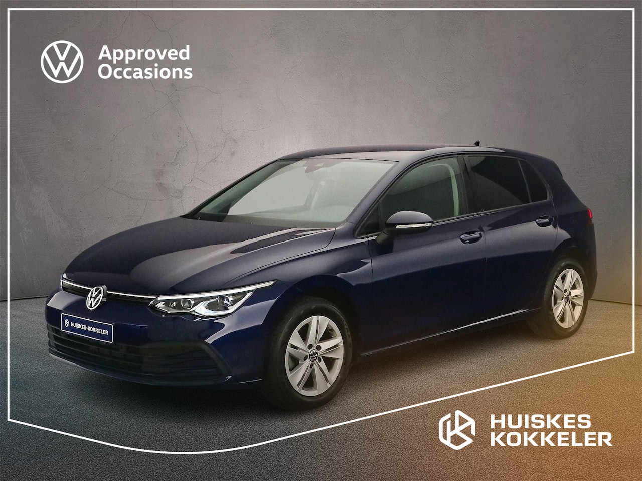 Volkswagen Golf - Life Business 1.0 eTSI 110pk DSG Automaat Trekhaak, Adaptive cruise control, Achteruitrijc - AutoWereld.nl