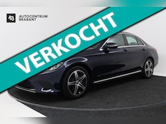 Mercedes-Benz C-klasse - 160 Business Solution Avantgarde (TREKHAAK, STOELVERWARMING, CAMERA, ELEKTR STOELEN, SENSO