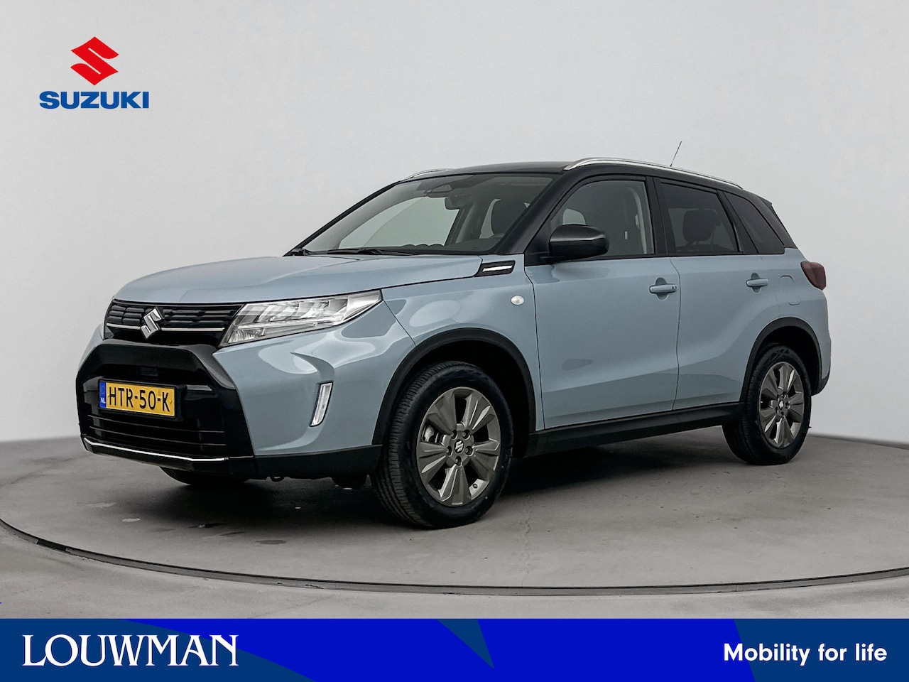 Suzuki Vitara - 1.5 Hybrid Select Automaat | Metaallak | Stoelverwarming | Parkeercamera | LM-Velgen | - AutoWereld.nl