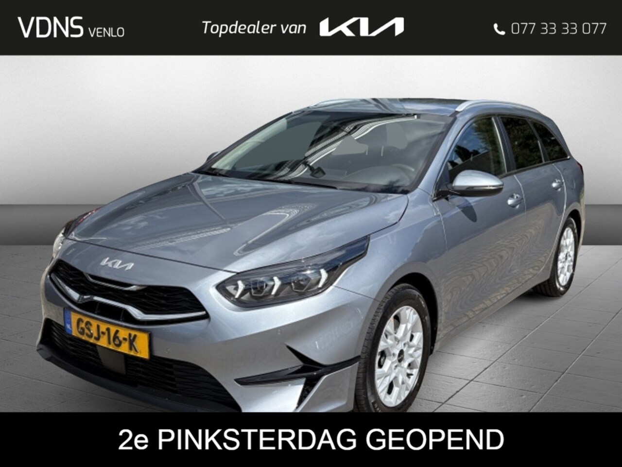 Kia Cee'd Sportswagon - Ceed 1.0 T-GDi DynamicPlusLine Navi + Camera - ZEER COMPLEET - AutoWereld.nl