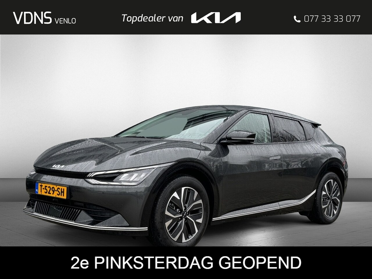 Kia EV6 - Plus 77.4 kWh 229PK LONG RANGE - AutoWereld.nl