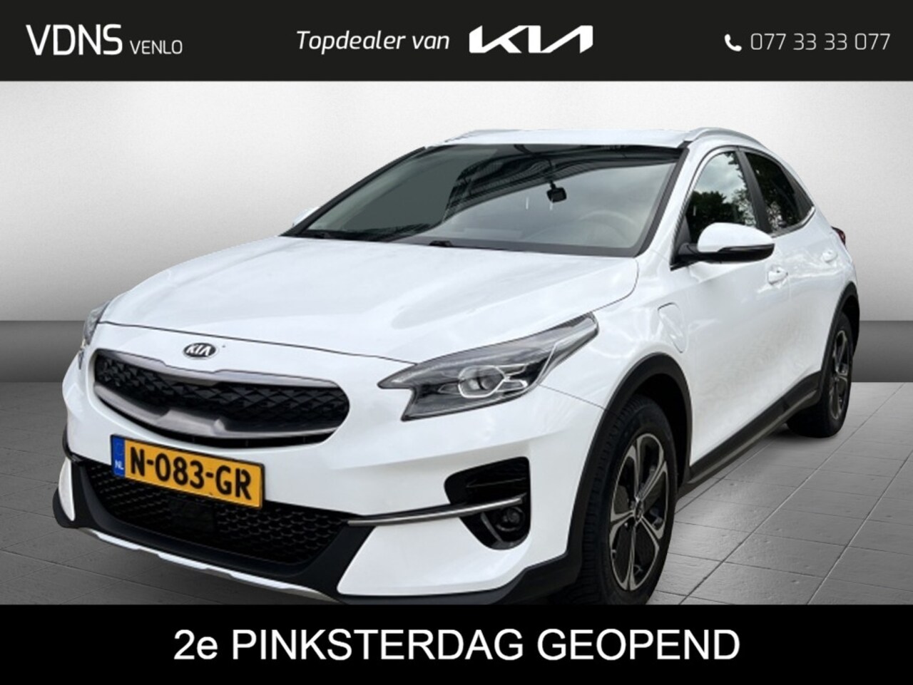 Kia XCeed - 1.6 GDi PHEV DynamicPlusLine Navigatie - Stoel verwarming - AutoWereld.nl