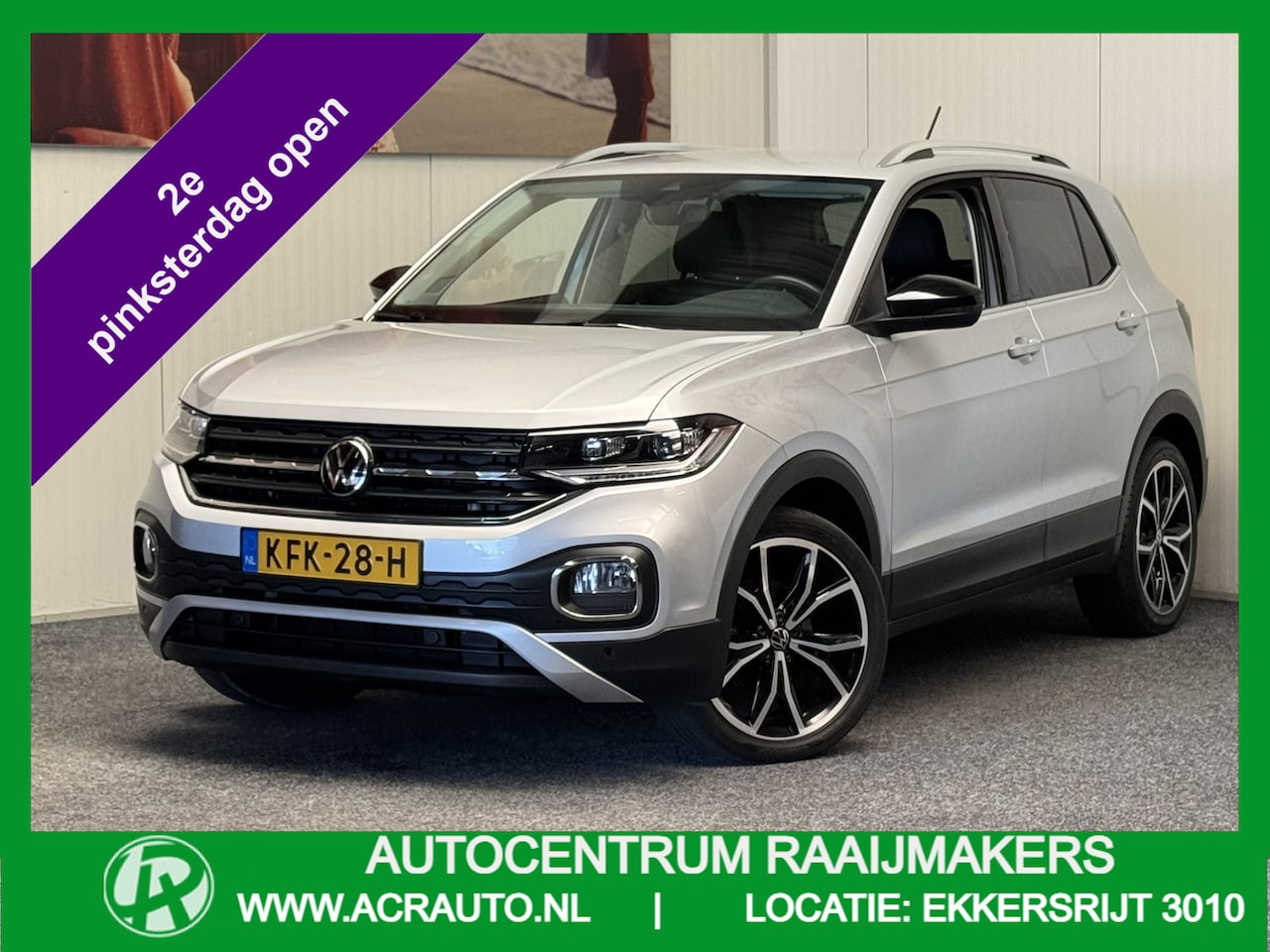 Volkswagen T-Cross - 1.0 TSI STYLE NAVIGATIE ADAPTIVE CRUISE CONTROL CLIMATE CONTROL STOELVERWARMING APPLE CARP - AutoWereld.nl