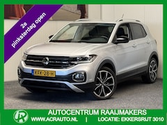Volkswagen T-Cross - 1.0 TSI STYLE NAVIGATIE ADAPTIVE CRUISE CONTROL CLIMATE CONTROL STOELVERWARMING APPLE CARP