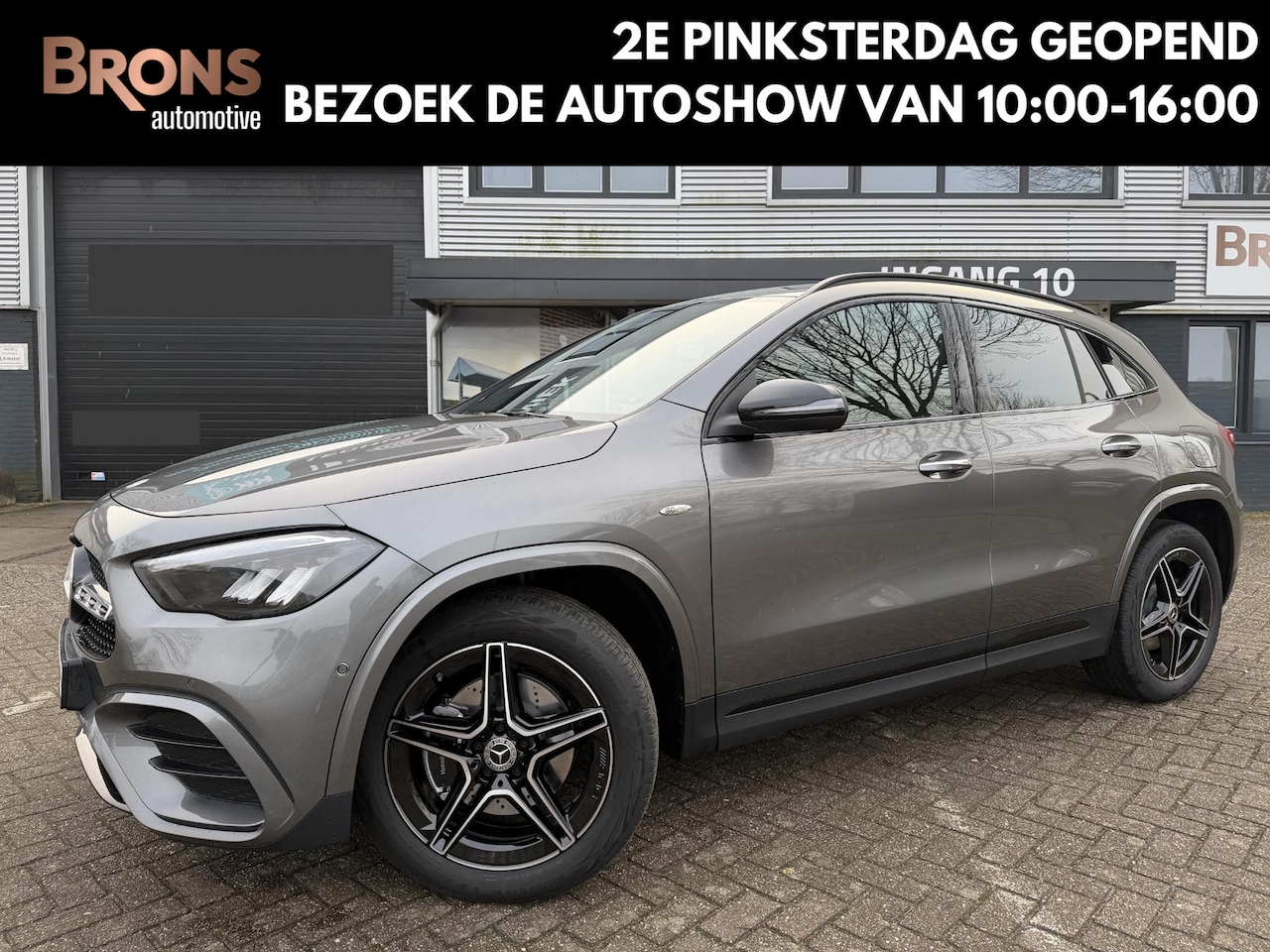 Mercedes-Benz GLA-Klasse - 250 e AMG-line hybrid l nieuwe auto rijklaar - AutoWereld.nl
